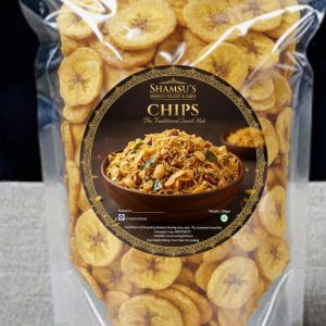Banana Chips 250gm