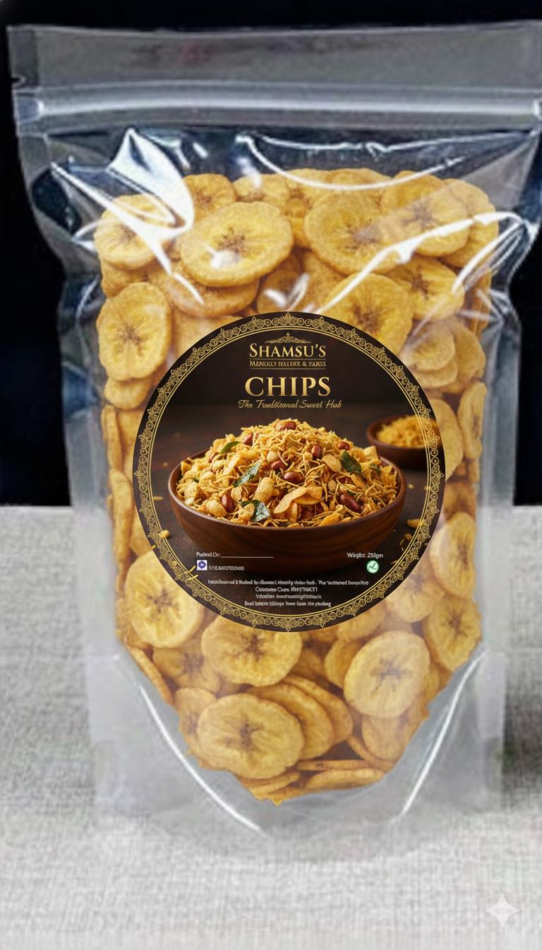 Banana Chips 150gm