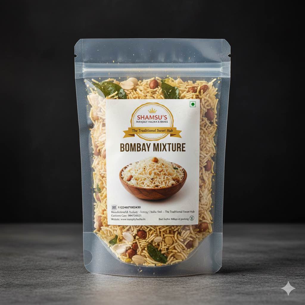 White Mixture Namkeen 200gm