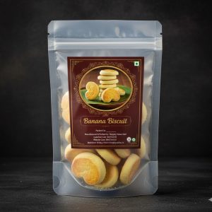 Banana Biscuit 150gm