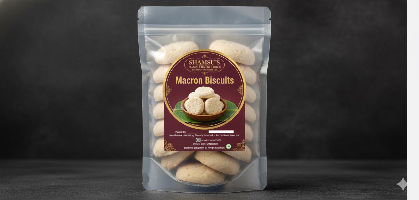 Macron Biscuit 200gm