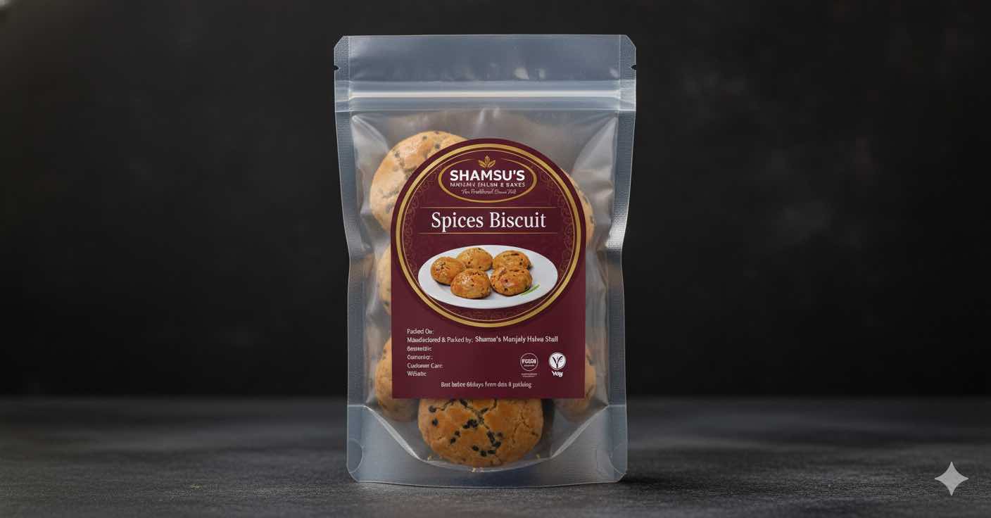 Masala Biscuit 200gm