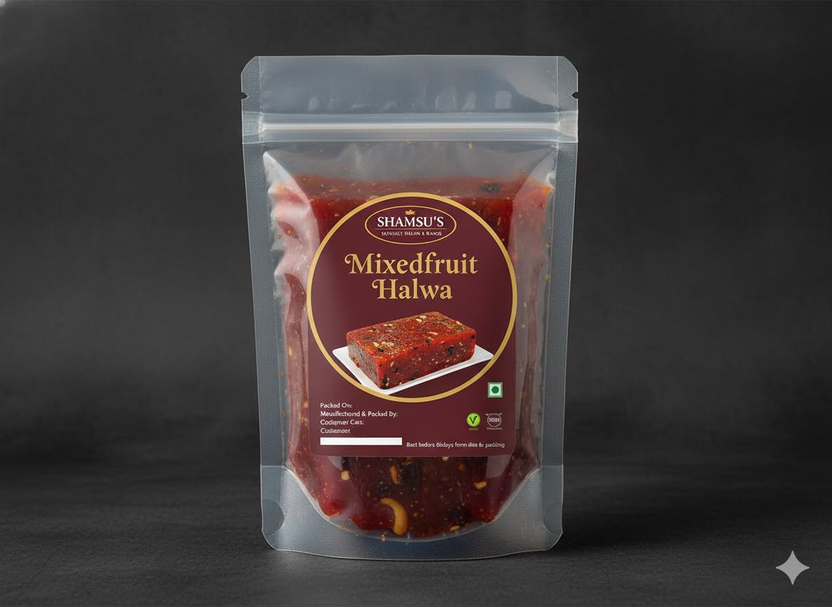 Mixed Fruit Halwa 450gm
