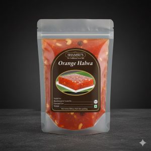 Orange Halwa 450gm