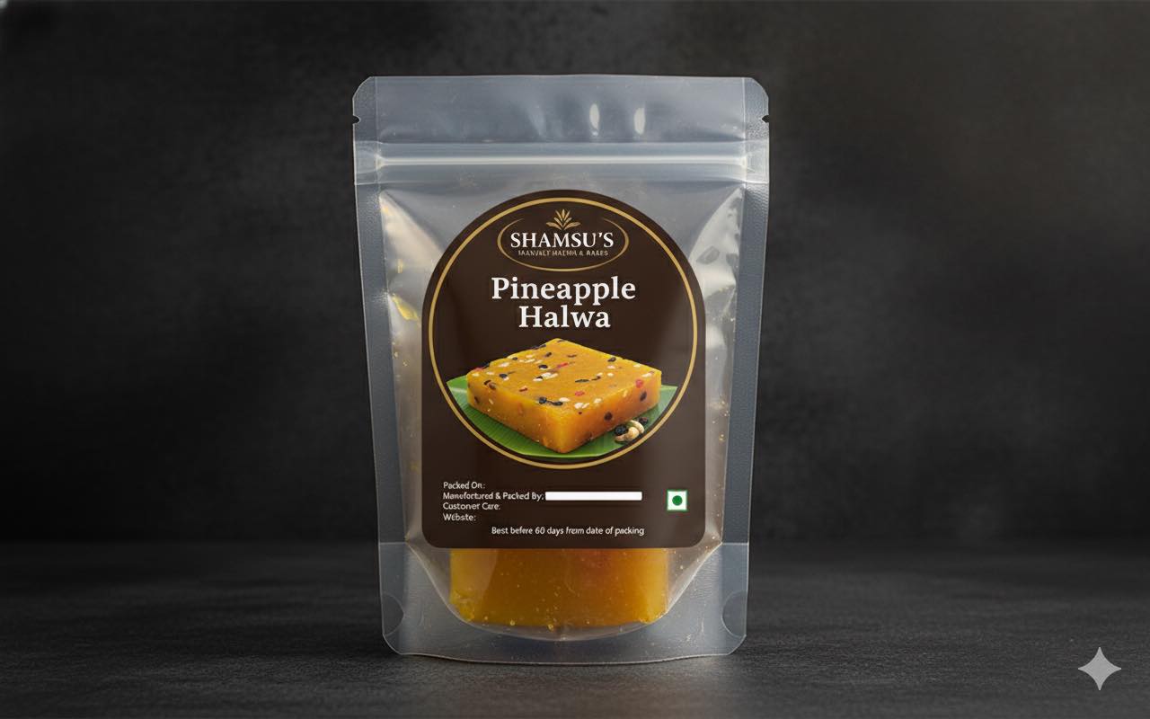 Yellow Halwa 450gm