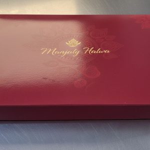Custom Manjaly Halwa Box | Net Weight 600gm