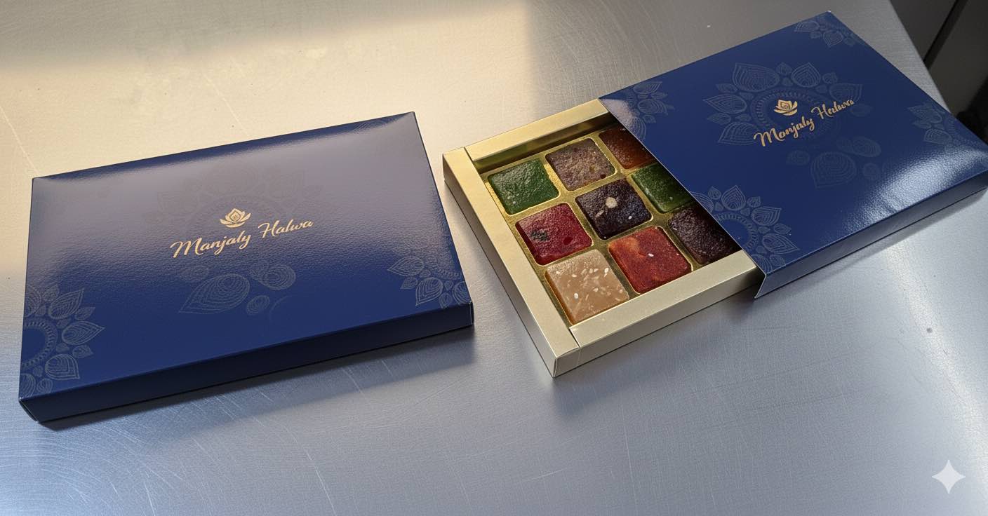 Multi Verity Manjaly Halwa 450gm