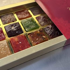 Custom Manjaly Halwa Box | Net Weight 600gm