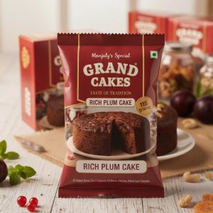 Plum Cake 700gm