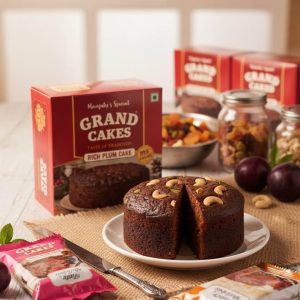 Rich Plum Cake 350gm
