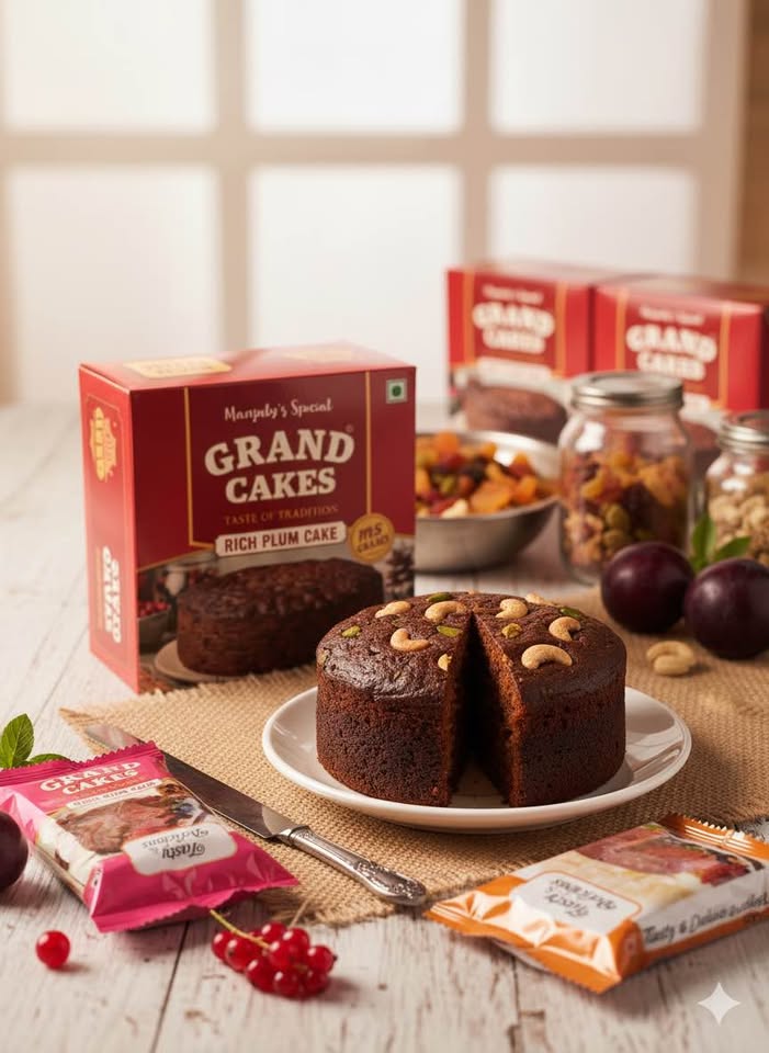 Rich Plum Cake 350gm