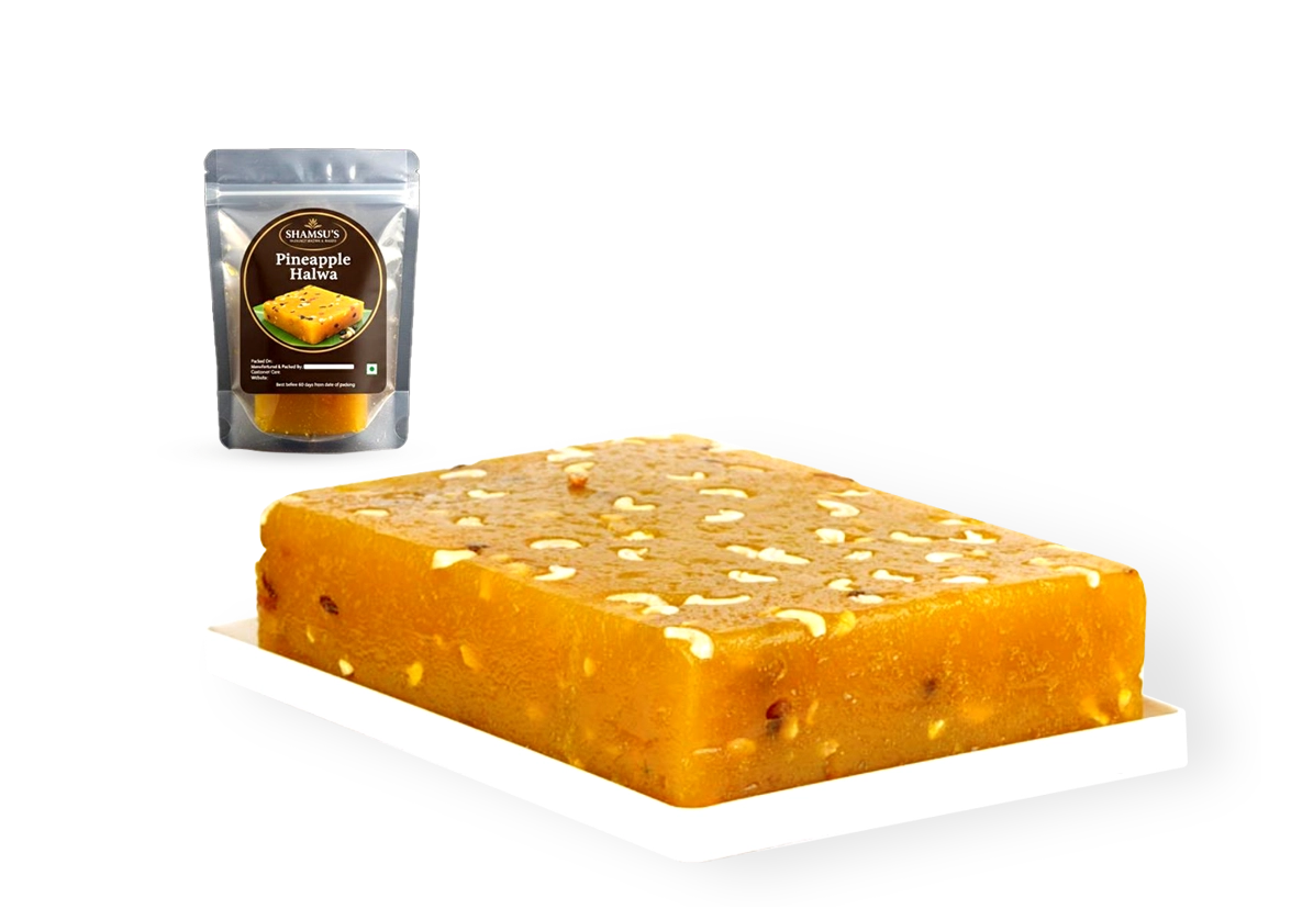 Traditional Red Halwa