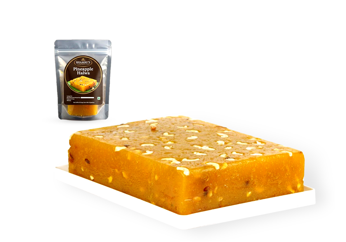 Traditional Red Halwa