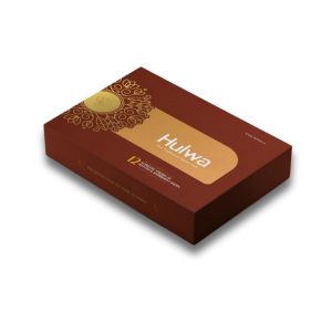 Halwa Stuffed Medjool Dates