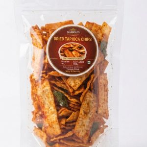 Dried Tapioca Chips 150gm