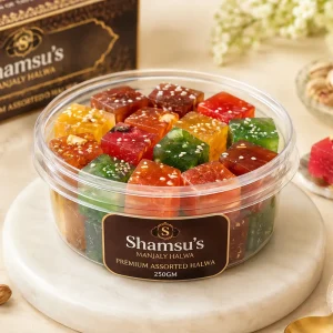 Premium Assorted Halwa Box