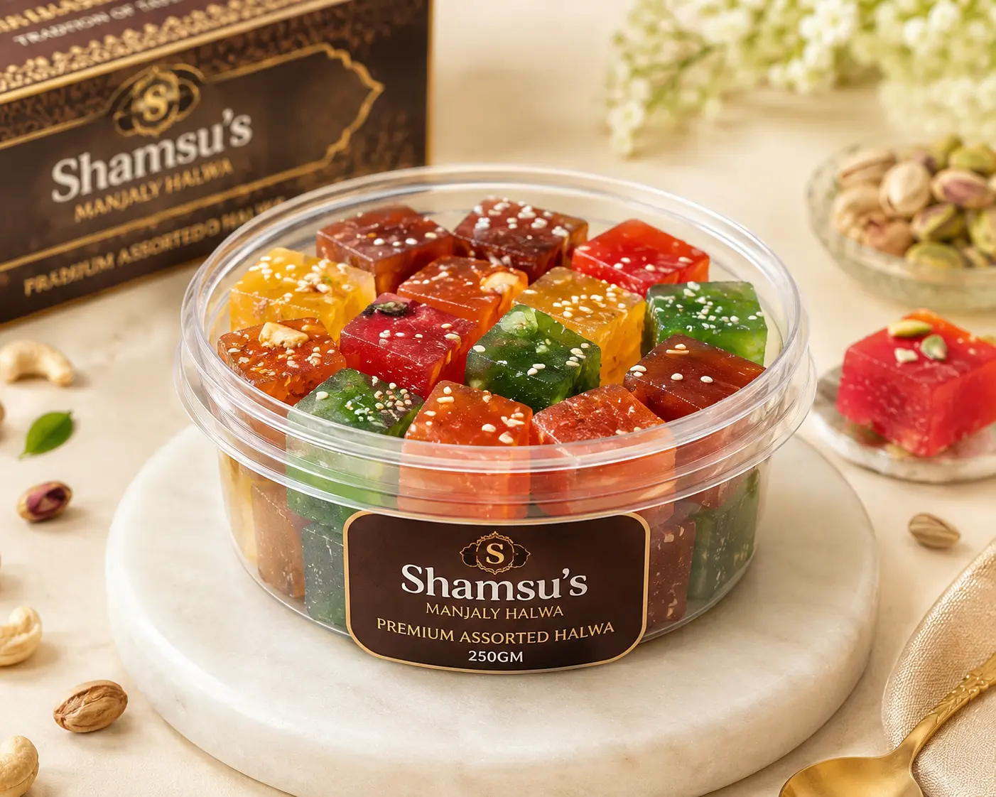 Premium Assorted Halwa Box