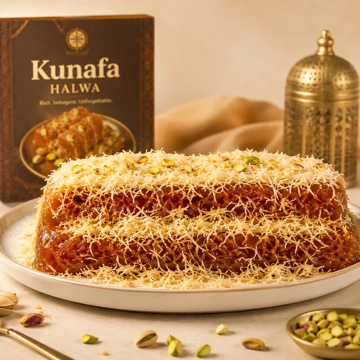 Premium Kunafa Halwa