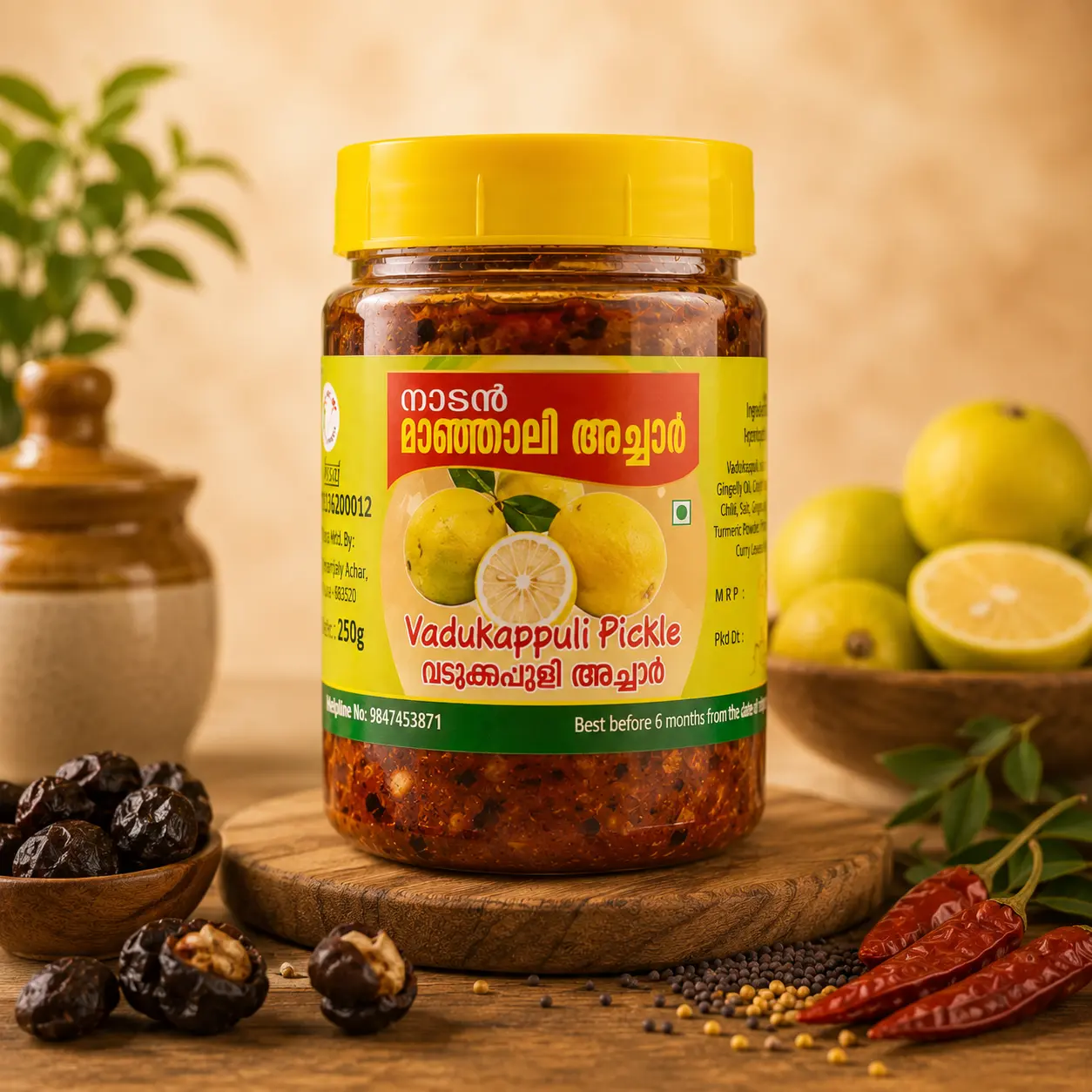 Vadukappuli Pickle