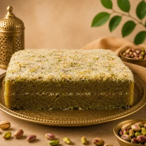 Premium Pistachio Halwa