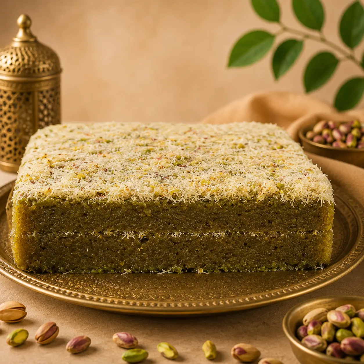 Premium Pistachio Halwa